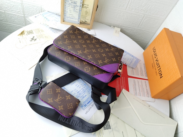 ルイヴィトンバッグ細部ディテール